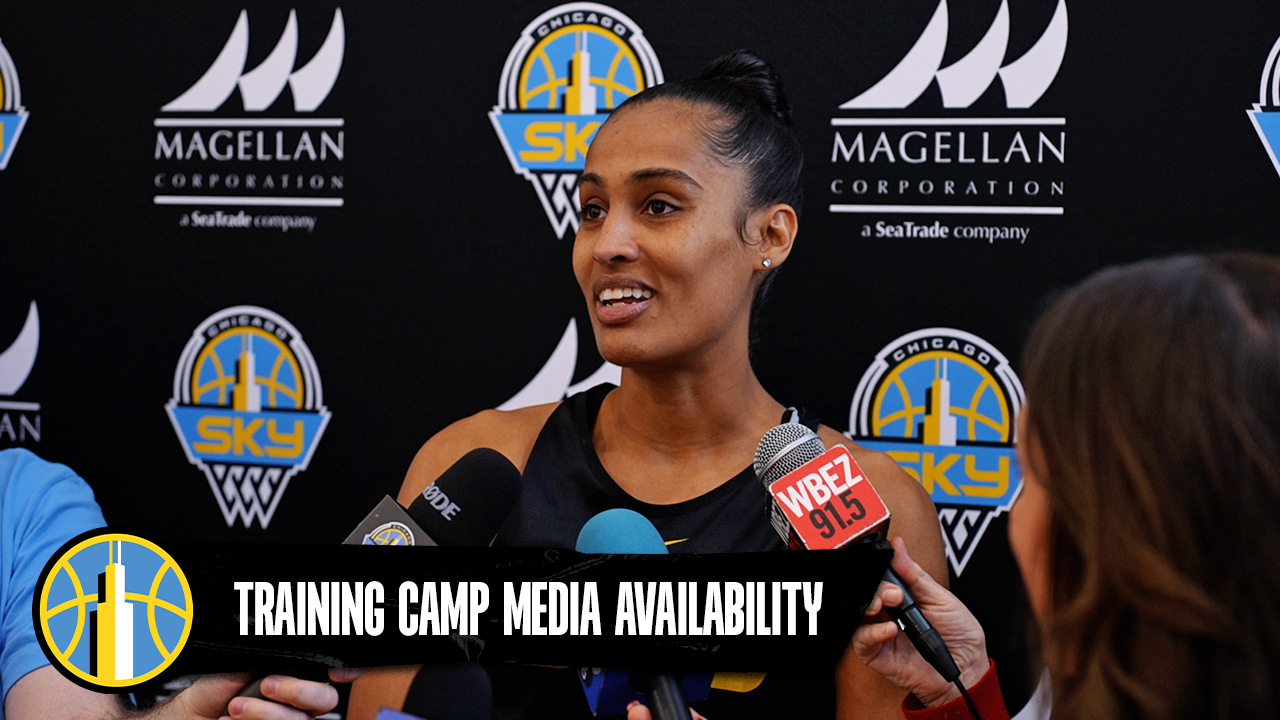 Chicago Sky Training Camp: Skylar Diggins